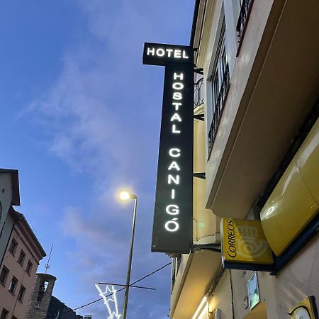 Hostal Canigo เอลปอนต์ เด ซูเอร์ต ภายนอก รูปภาพ