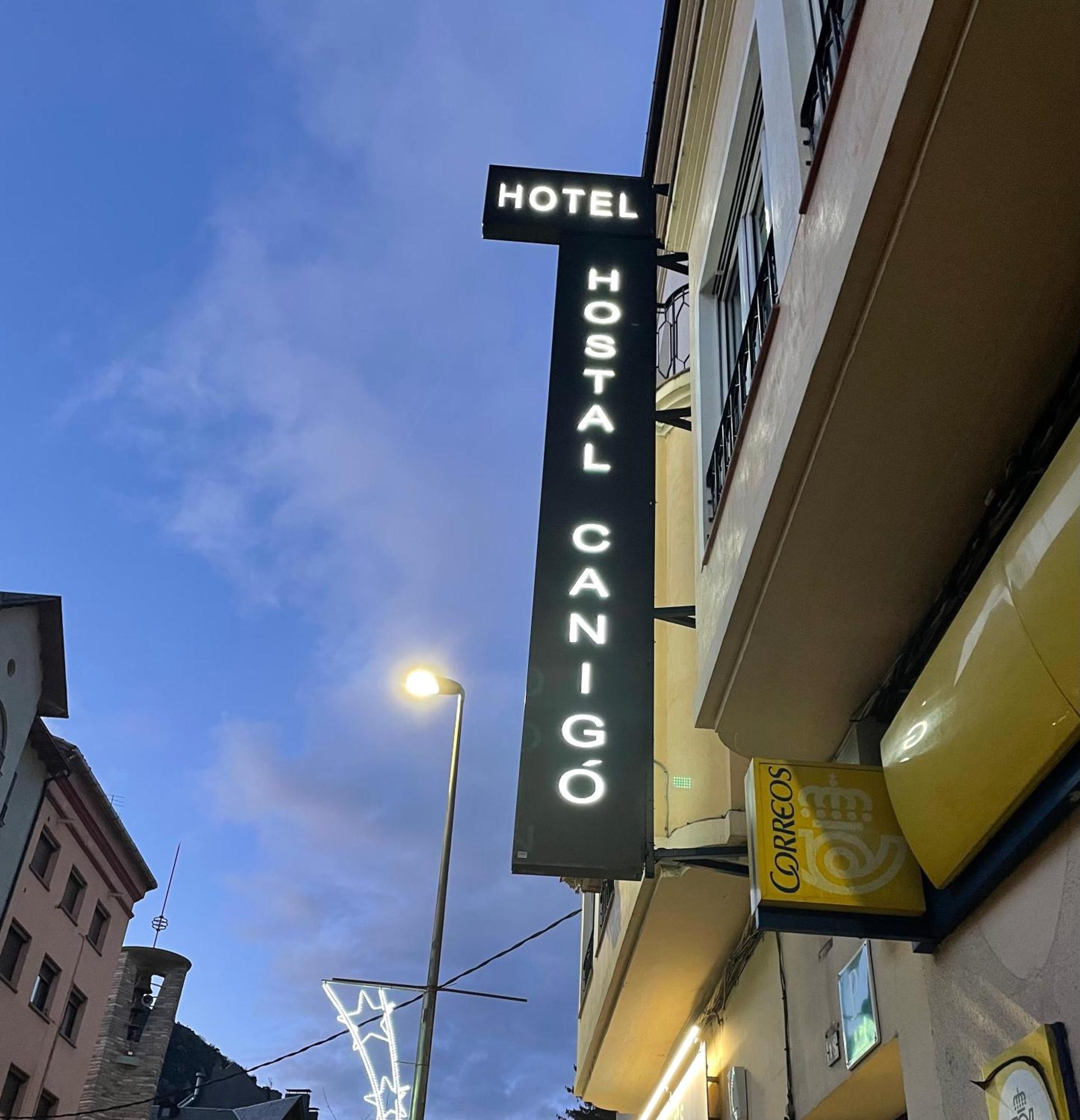 Hostal Canigo เอลปอนต์ เด ซูเอร์ต ภายนอก รูปภาพ